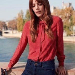 Sezane Lady Shirt - Silk